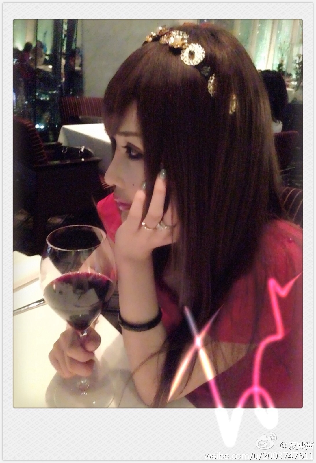 G罩美胸 火爆的辣子 友熙酱 微博自拍破解私密图片 3